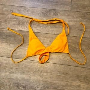 Hollister bikini top size small